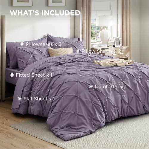 7pc King Size Comforter Set & Sheets
