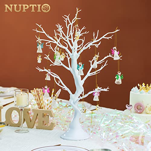 Artificial White Tree Branch for Christmas (2 Count)