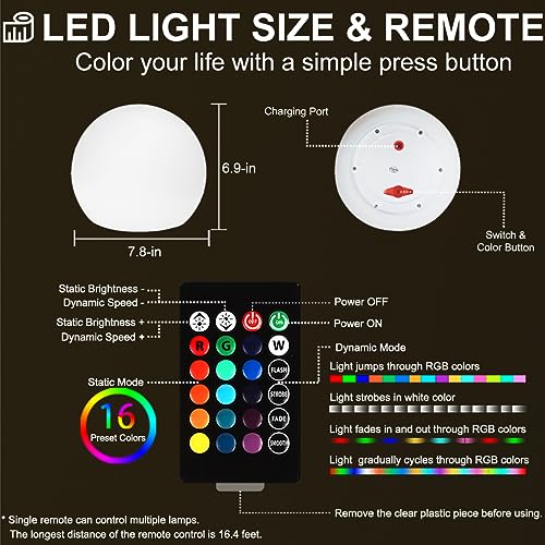 LED Glowing Ball Light