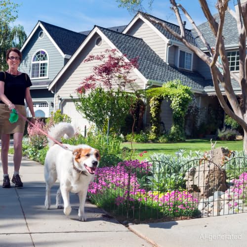 Decorative Garden Fence 24in (240 Sq Ft)
