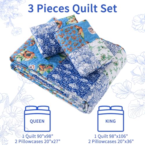 Farmhouse King Size Quilt Set