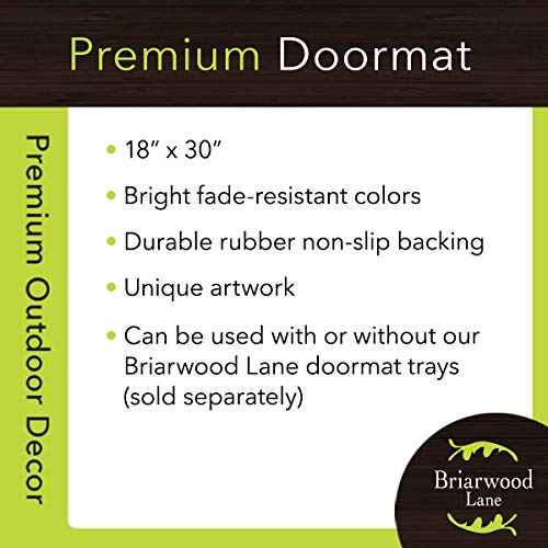 Halloween Doormat 30x18 Indoor Outdoor Patterned Jack (3.75 Sq Ft)