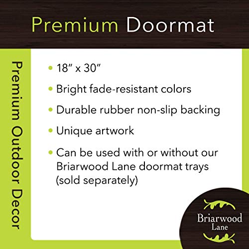 Doormat 30x18 Indoor Outdoor Halloween Treats Jack O'Lantern for Halloween Doormat (3.75 Sq Ft)