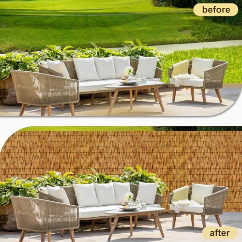 Natural Reed Fencing (36 Sq Ft)