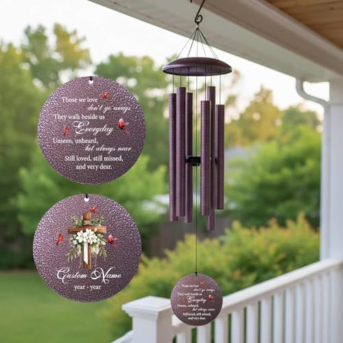 Customized Windchimes in Memory of a Loved One
