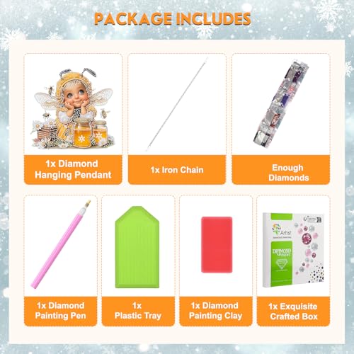 Diamond Art Hanging Kit for Adult
