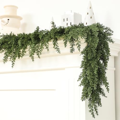 1 Pcs 9 ft Christmas Artificial Cedar Garland (9 Foot)