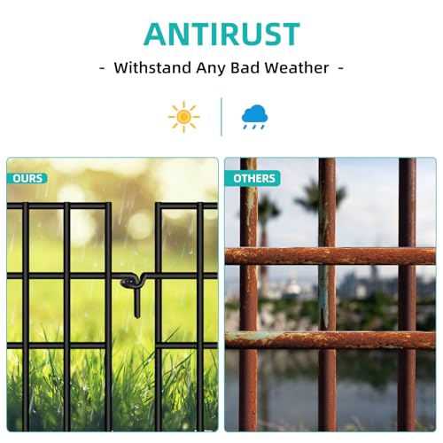 46 Panels Animal Barrier Fence