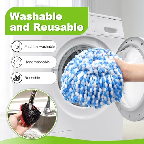 Spin Mop Replacement Head