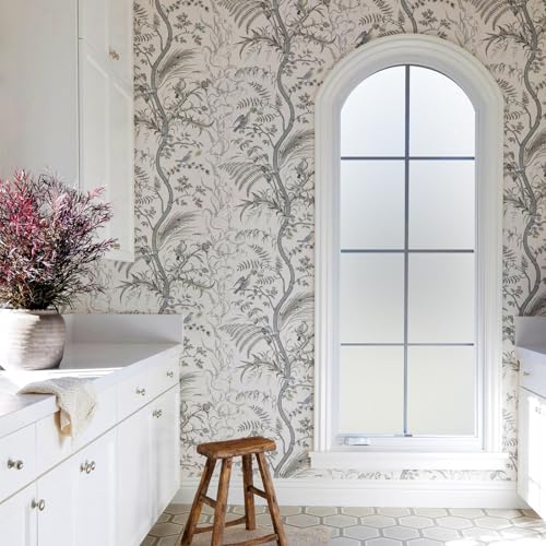 Frosted Glass Window Privacy Film (19.16 Sq Ft)