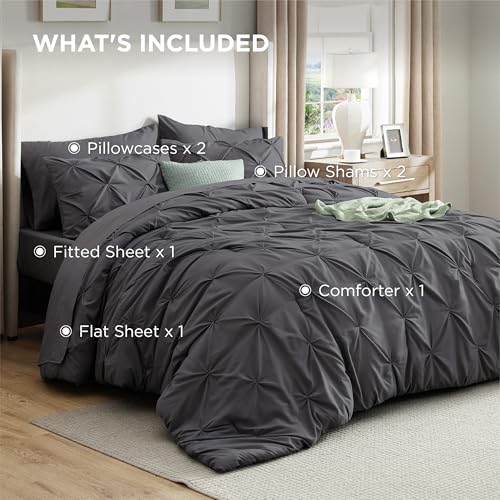 7 Piece King Size Comforter Set & Sheets