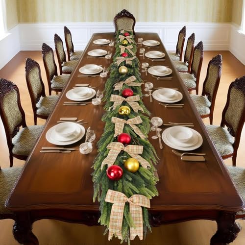 6FT Artificial Norfolk Pine Garland (6 Foot)