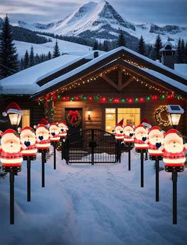 10.5FT Christmas Pathway Lights