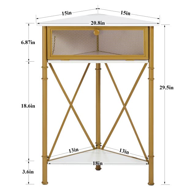 Corner Table for Small Spaces