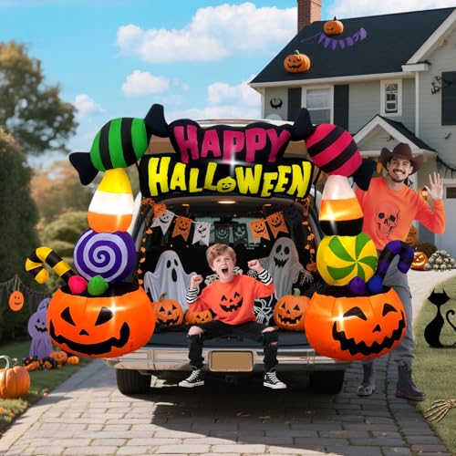 6FT Height Halloween Inflatables Trunk or Treat Car Decorations
