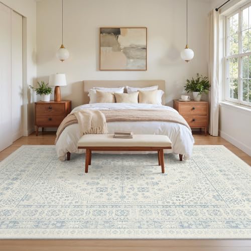 6x9 Area Rugs for Living Room (54 Sq Ft)