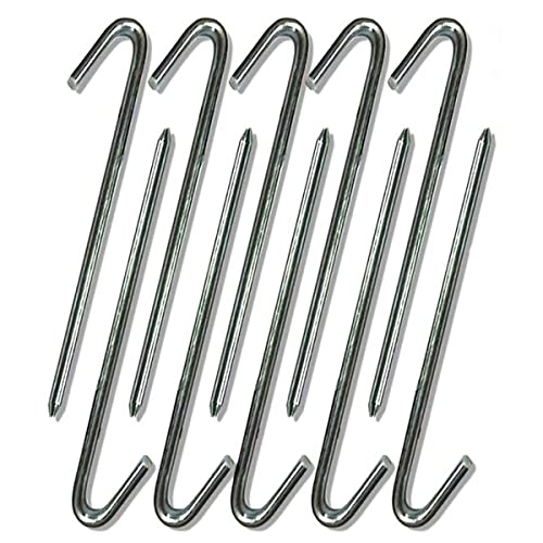 Steel Tent Hook Stakes (25 Count)