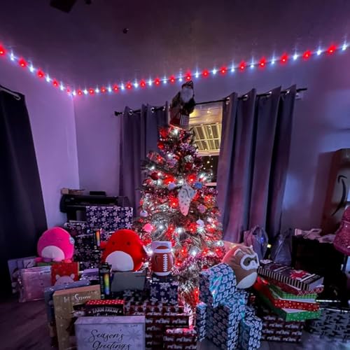 Solar Christmas Lights Outdoor Waterproof (66 Foot)