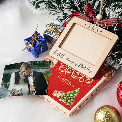 2024 Christmas Photo Frame Ornament