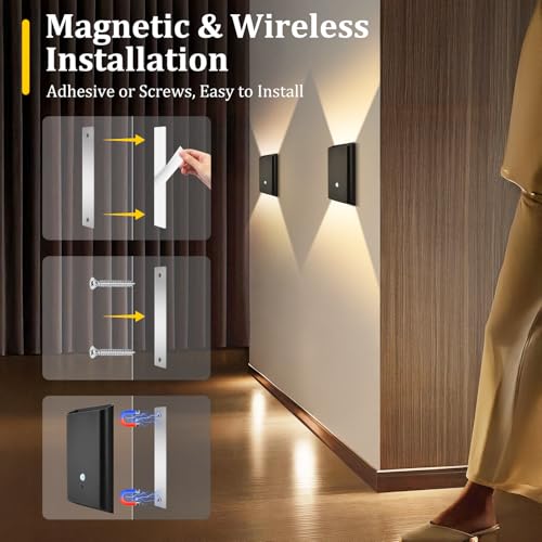 Motion Sensor Wall Sconce