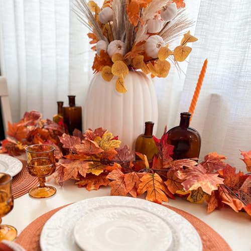 40 Pack Fall Leaf Garland (236 Foot)