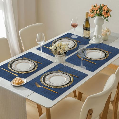 Vinyl Placemats Set of 4 (4 Count)