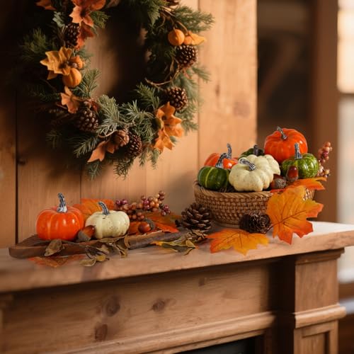 Pumpkin Decor Set (25 Count)