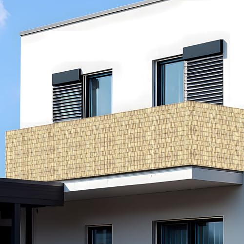 Bamboo Reed Fencing
