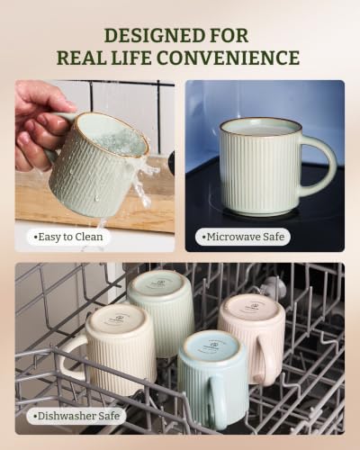 Coffee Mug Set of 6 (72 Count)