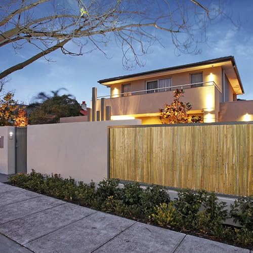 Natural Bamboo Slat Screening (84.5 Sq Ft)
