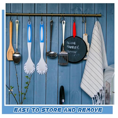 10 Pcs Kitchen Scrub Dish Brush Bulk