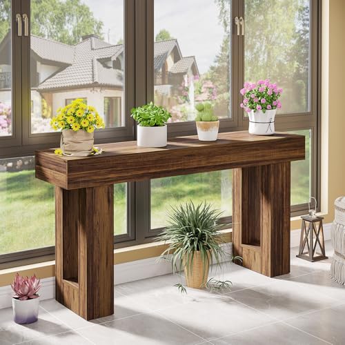 63 Inch Long Console Table
