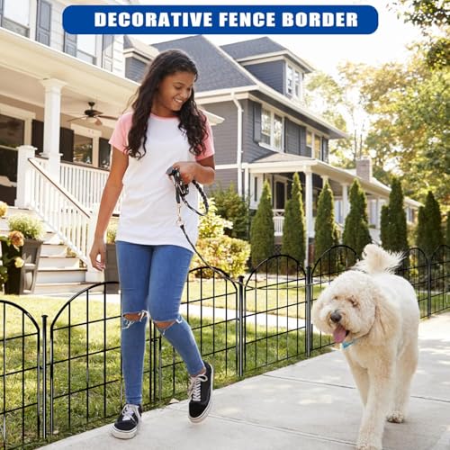 32 Pack Decorative Garden Fence (577.6 Sq Ft)