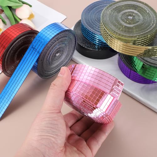 5x5mm Self Adhesive Mirrors Mosaic Tiles (2500 unidad)