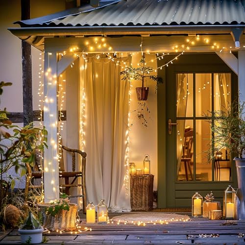 400 LED Christmas Lights Outdoor (132 Foot)