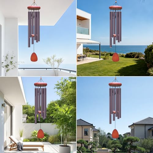 Large Aluminium Wind Chimes