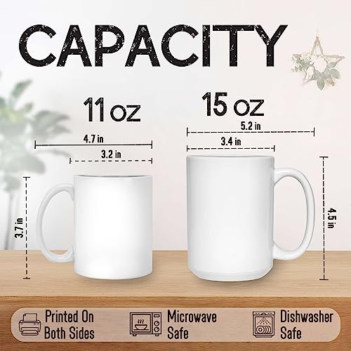 Flower Design Mug With Custom Name