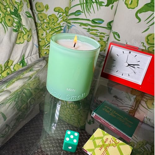 Mint Candle 8.5 oz Fancy Candle with Ginger (8.5 Ounce)
