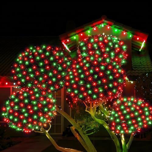 Christmas Net Lights