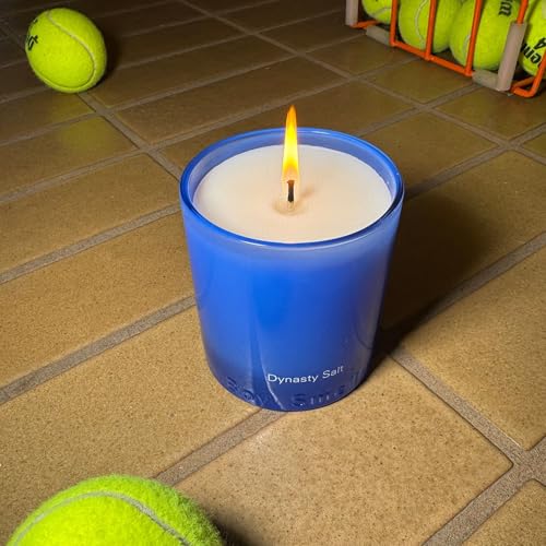 Dynasty Salt Cotton Candle (8.5 Ounce)