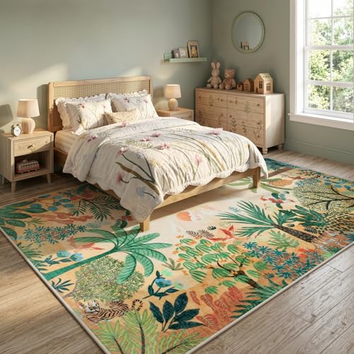 Boho 8x10 Area Rugs for Living Room