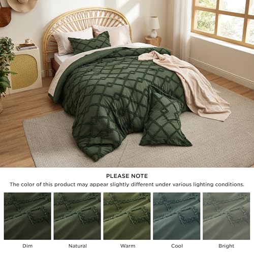Boho Comforter Set Queen