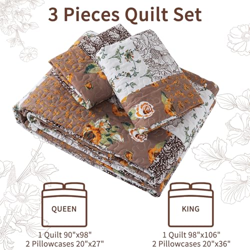 King Size Quilt Set for Fall