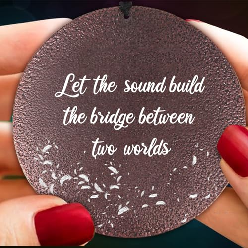 36" Large Deep Tone Personalized Sympathy Wind Chimes