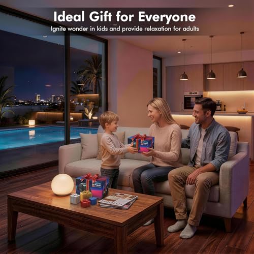 Dual Lens Galaxy Star Aurora Projector Night Light for Bedroom