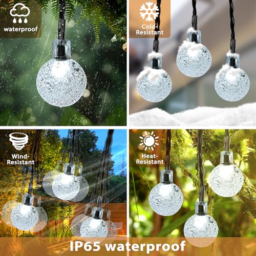 Outdoor Solar String Lights (2 Count)