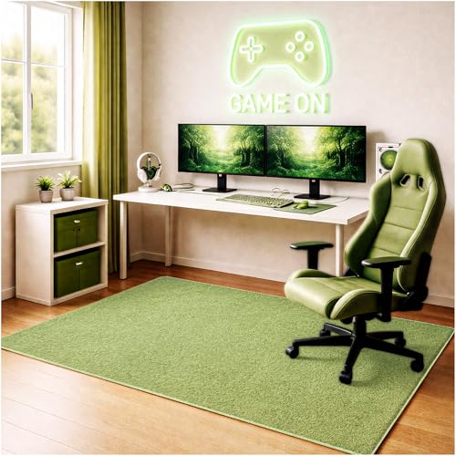 Soft & Colorful 6' x 6' Kids Classroom Area Rug