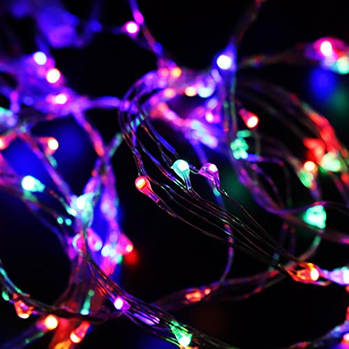 Window Curtain String Lights