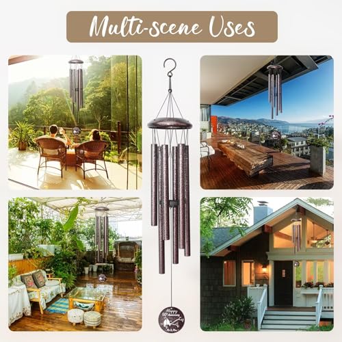 50th Anniversary Wind Chimes Gifts for Men Women