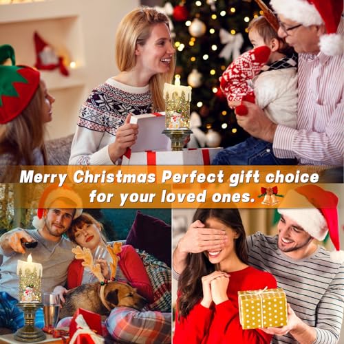 Christmas Flameless Candles
